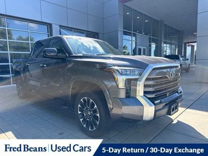 Used 2024 Toyota Tundra Limited