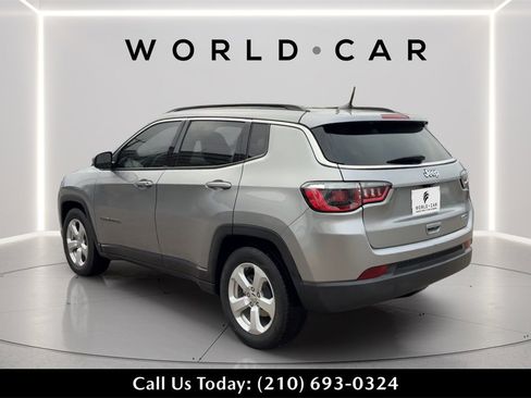 Used 2020 Jeep Compass Latitude w/ Popular Equipment Group image 4