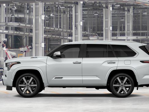 New 2026 Toyota Sequoia Capstone AWD/4WD image 4