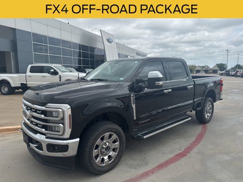 Used 2024 Ford F250 Lariat w/ Chrome Package image 1