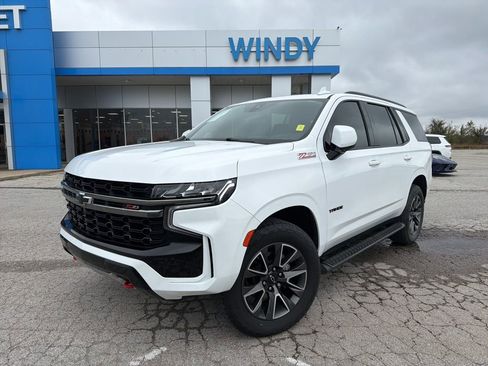 Used 2022 Chevrolet Tahoe Z71 w/ Luxury Package AWD/4WD image 1