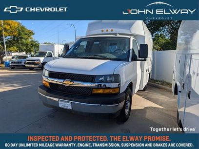 New 2025 Chevrolet Express 3500 w/ Power Convenience Package