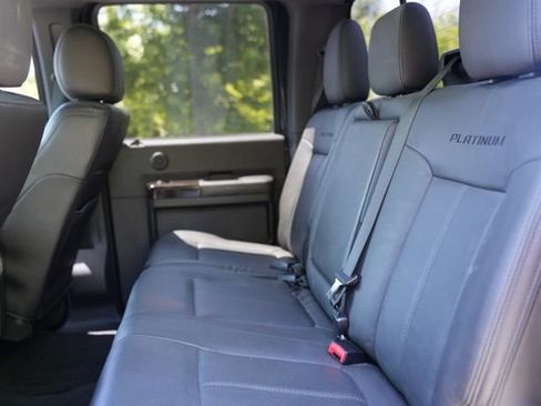 Used 2015 Ford F250 Platinum w/ FX4 Off-Road Package AWD/4WD image 20