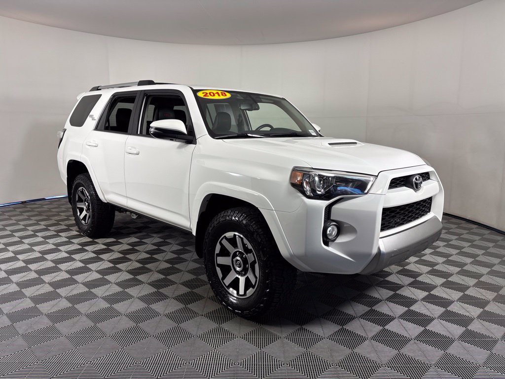 Used 2018 Toyota 4Runner TRD Off-Road Premium AWD/4WD image 6