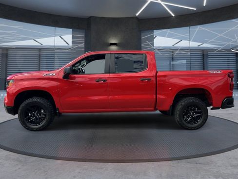 Certified 2024 Chevrolet Silverado 1500 Custom Trail Boss AWD/4WD image 3