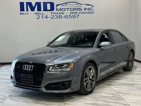 Used 2017 Audi A8 L 3.0T w/ Executive Package AWD/4WD image 1