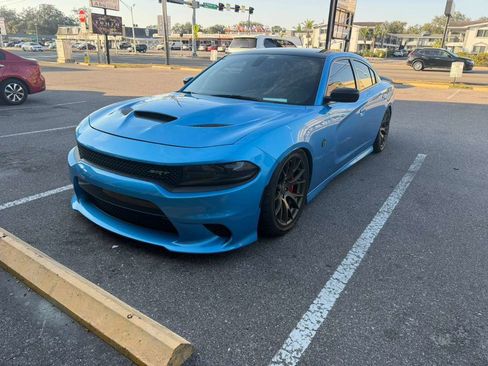 Used 2015 Dodge Charger SRT Hellcat w/ Laguna Leather Package image 8