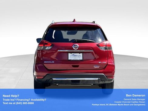 Used 2017 Nissan Rogue SL AWD/4WD image 11