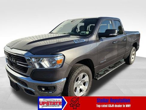 Used 2019 RAM 1500 Big Horn AWD/4WD image 3