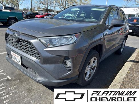 Used 2021 Toyota RAV4 XLE w/ Convenience Package image 1