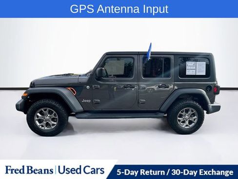 Used 2020 Jeep Wrangler Unlimited Freedom Edition image 4