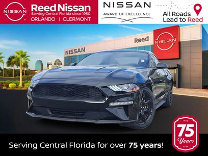 Used 2020 Ford Mustang EcoBoost w/ Equipment Group 101A