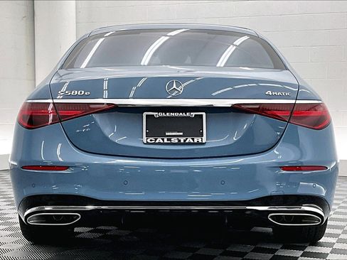 New 2026 Mercedes-Benz S 580e 4MATIC Sedan image 3