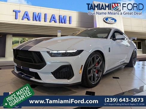 New 2026 Ford Mustang GT Premium w/ GT Performance Package RWD image 1