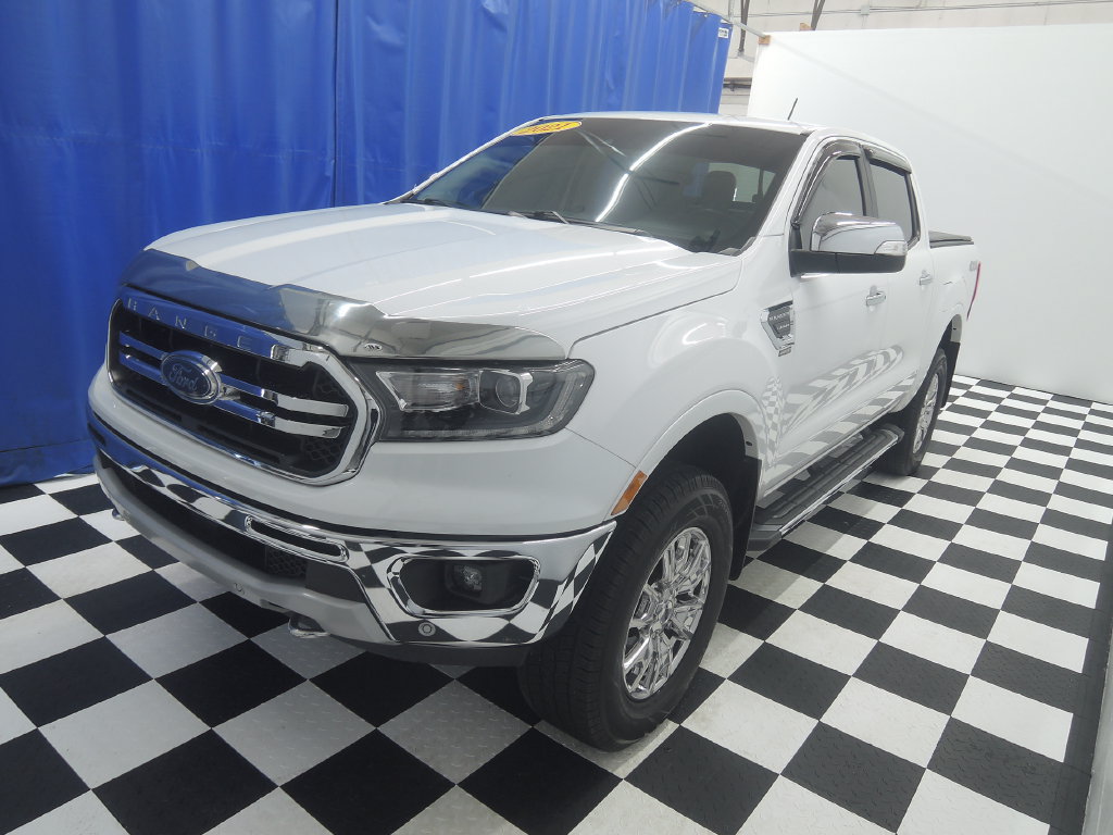 Used 2021 Ford Ranger Lariat w/ Equipment Group 501A High AWD/4WD image 3