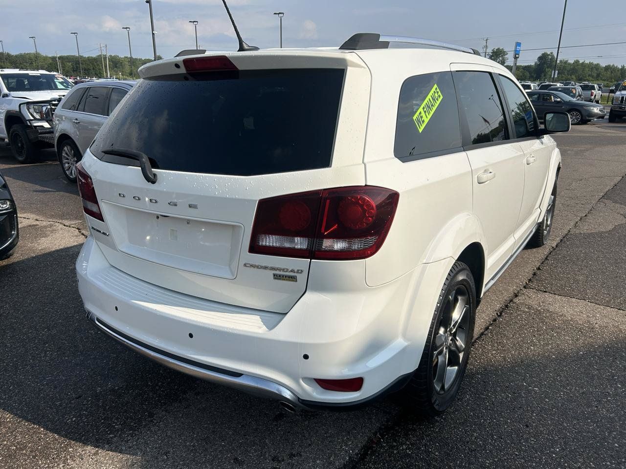Used 2015 Dodge Journey Crossroad w/ Driver Convenience Group FWD image 7