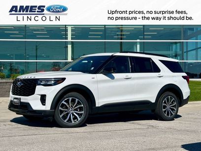 New 2026 Ford Explorer ST-Line