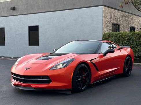 Used 2016 Chevrolet Corvette Stingray Coupe w/ 3LT Preferred Equipment Group image 11