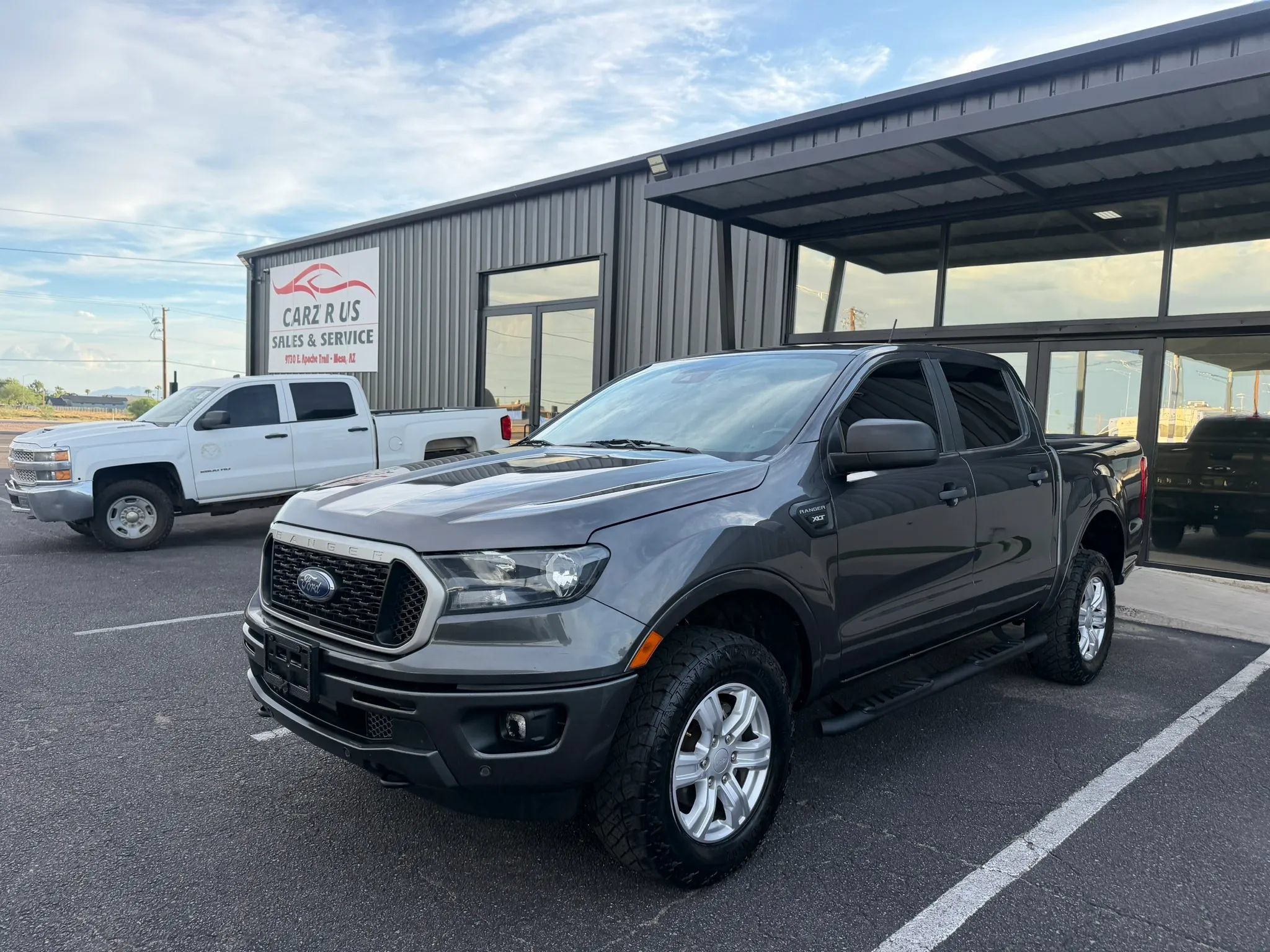 Used 2019 Ford Ranger XLT w/ Equipment Group 301A Mid RWD image 3