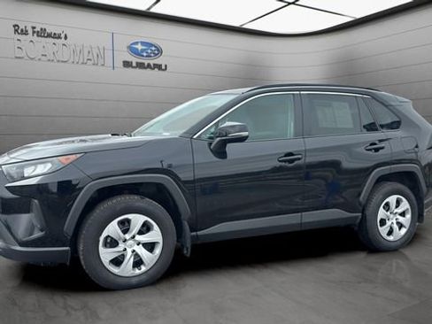 Used 2020 Toyota RAV4 LE w/ All Weather Liner Package image 12