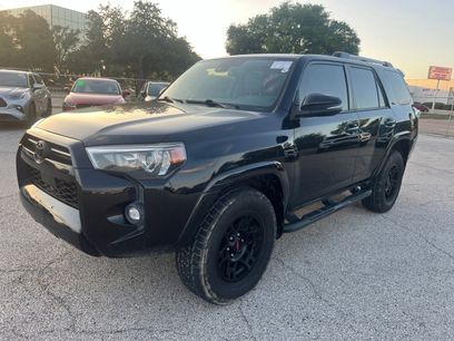 Used 2022 Toyota 4Runner SR5 Premium w/ Moonroof Package