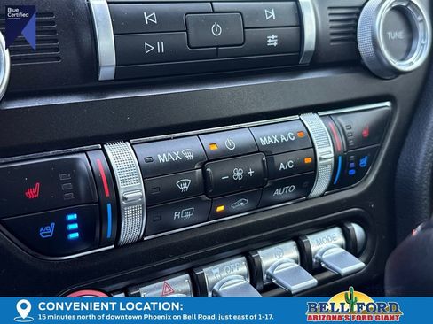 Certified 2022 Ford Mustang Premium w/ Ford Safe & Smart Package image 23