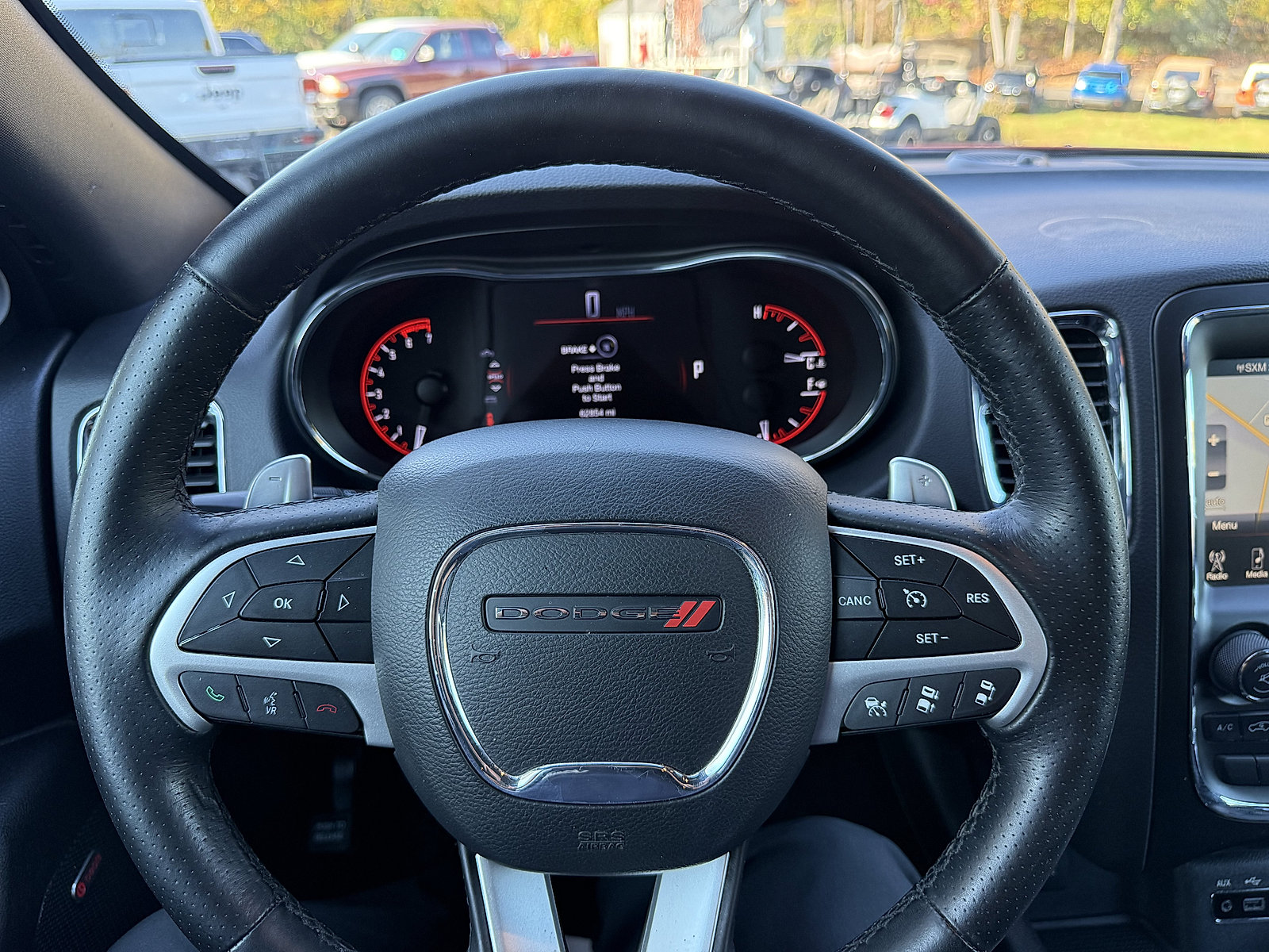 Used 2017 Dodge Durango R/T w/ Technology Group AWD/4WD image 32