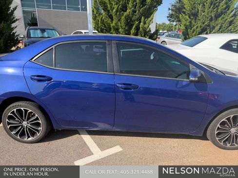 Used 2015 Toyota Corolla S Premium FWD image 5