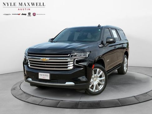 Used 2023 Chevrolet Tahoe High Country w/ Premium Package 2 AWD/4WD image 1