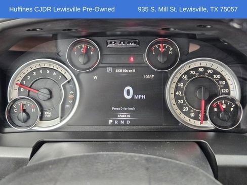 Used 2019 RAM 1500 Classic Warlock w/ Luxury Group RWD image 18