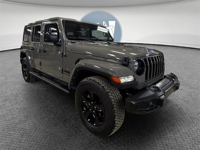 Used 2022 Jeep Wrangler Unlimited Sahara