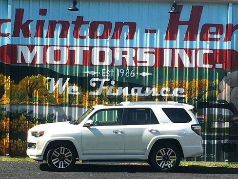 Used 2016 Toyota 4Runner Limited image 10