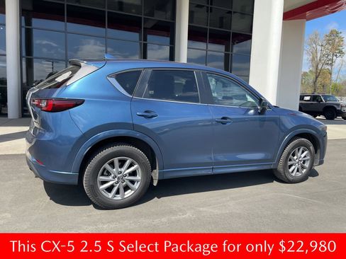 Used 2024 MAZDA CX-5 AWD 2.5 S w/ Select Package image 11