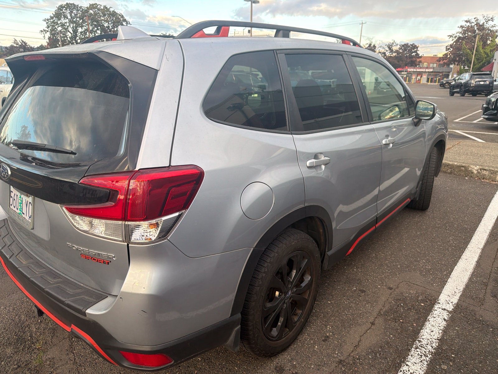 Used 2020 Subaru Forester Sport AWD/4WD image 4