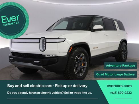 Used 2024 Rivian R1S Adventure AWD/4WD image 1