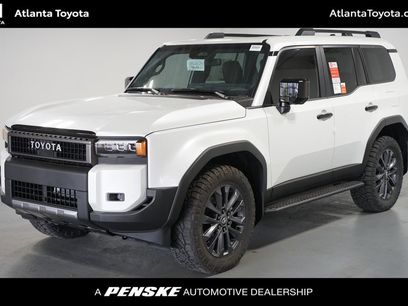 New 2026 Toyota Land Cruiser