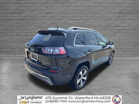 Used 2020 Jeep Cherokee Limited AWD/4WD image 3