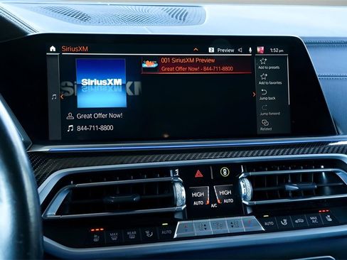 Used 2023 BMW X6 M50i w/ Executive Package image 41