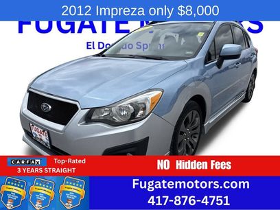 Used 2012 Subaru Impreza 2.0i Sport Premium