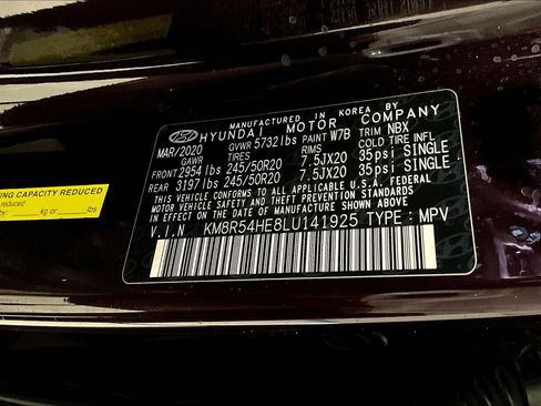 Used 2020 Hyundai Palisade Limited FWD image 20
