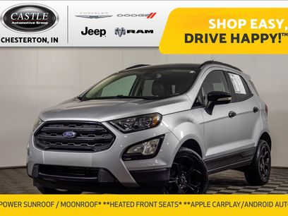 Used 2021 Ford EcoSport SES