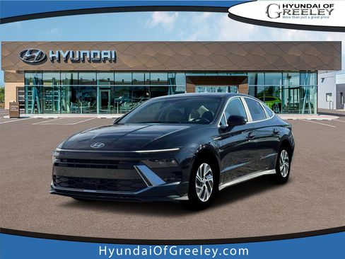 New 2026 Hyundai Sonata Blue image 1
