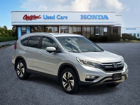 Used 2015 Honda CR-V Touring image 7
