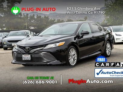 Used 2019 Toyota Camry XLE
