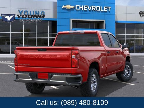 New 2026 Chevrolet Silverado 1500 W/T w/ Z71 Off-Road Package image 4