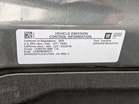 Used 2020 Chevrolet Equinox LT FWD image 22