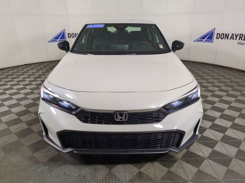 Certified 2025 Honda Civic Sport image 12