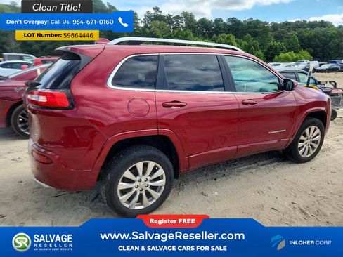 Used 2017 Jeep Cherokee Overland w/ Heavy Duty Protection Group AWD/4WD image 4