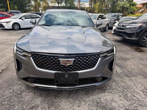 Used 2022 Cadillac CT4 Premium Luxury AWD/4WD image 6