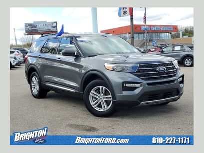 Certified 2024 Ford Explorer XLT w/ Equipment Group 202A